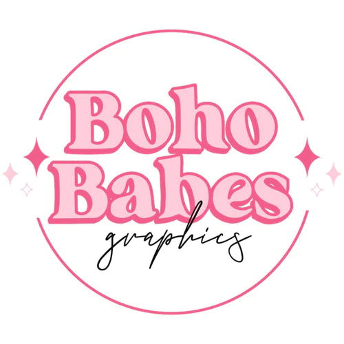 Boho Babes Graphics @ Kawaii Custom Fabric