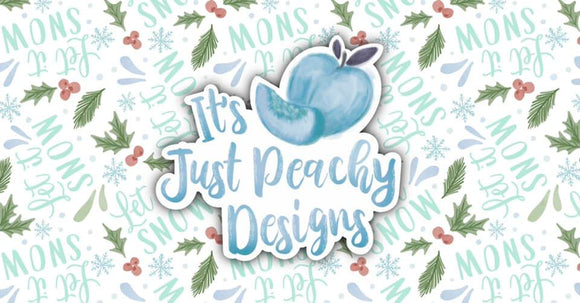 It's Just Peachy Designs Collaboration @ Kawaii Custom Fabric