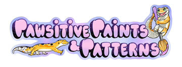 Pawsitive Paints & Patterns @ Kawaii Custom Fabric