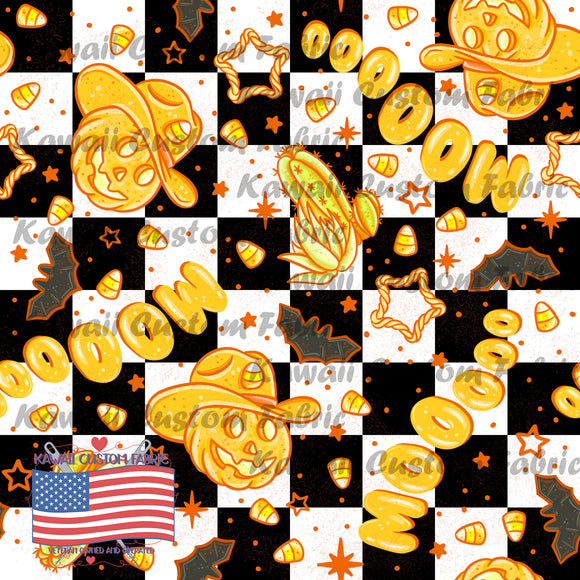 AWM CANDY CORN COW COORD
