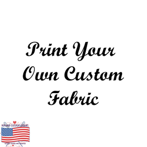 Print Your Own Custom Fabric