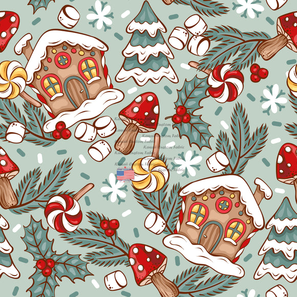 EB15 - Winter Cottage and Candy