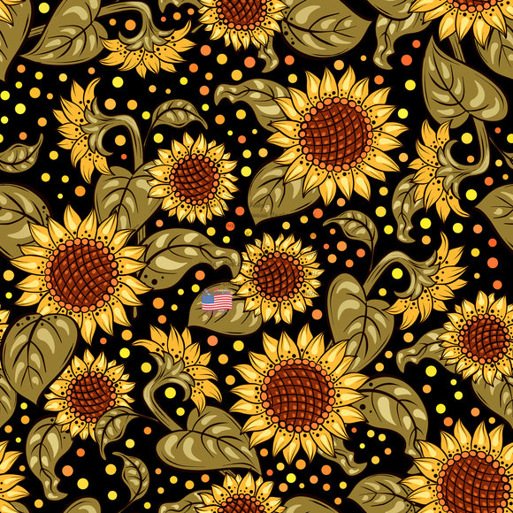 EB20 - Sunflower Black