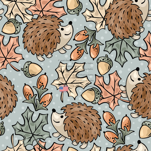 EB24 - Autumn Hedgehog