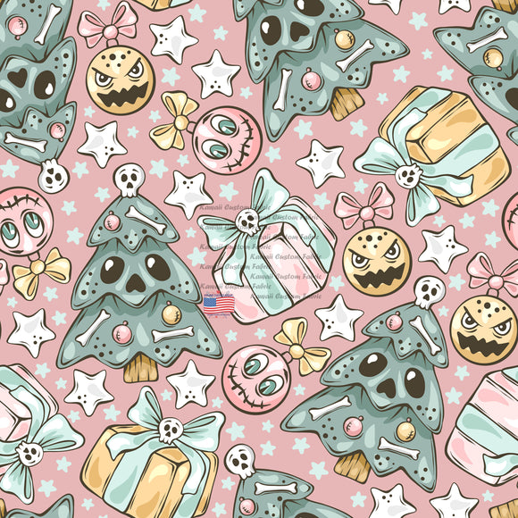 EB2 - Scary Christmas Tree Pink