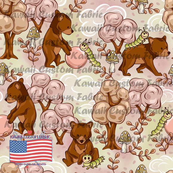 EB31 - Bear Cub Pink