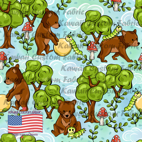 EB32 - Bear Cub Blue