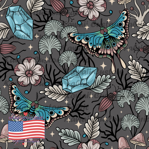 EB39 - Dark Crystal Moth