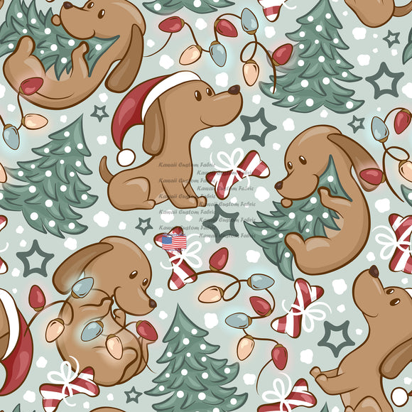 EB3 - Cute Christmas Puppy