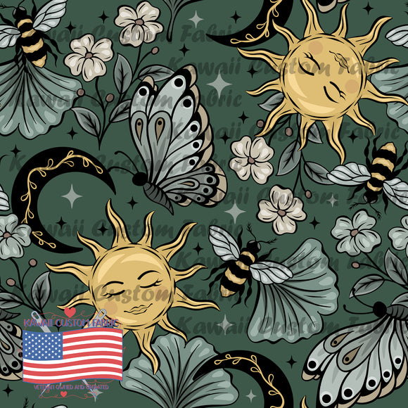 EB43 - Sun and Moon Green