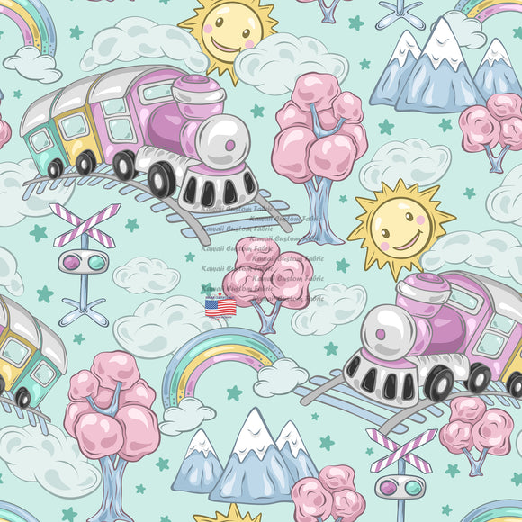 EB47 - Fun Train Blue