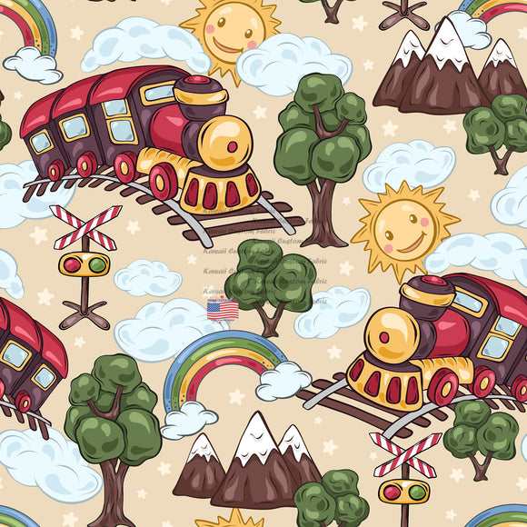 EB48 - Fun Train Tan