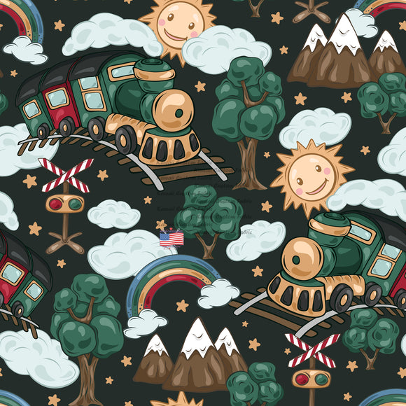 EB49 - Fun Train Black