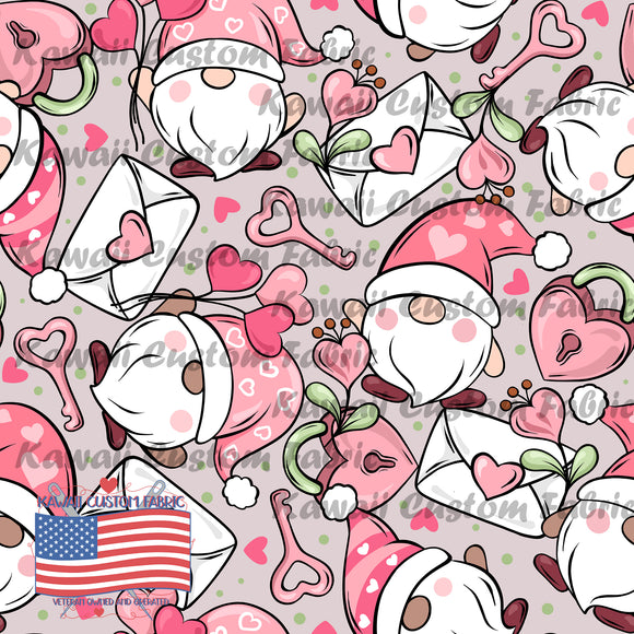 EB52 - Valentines Gnome Grey