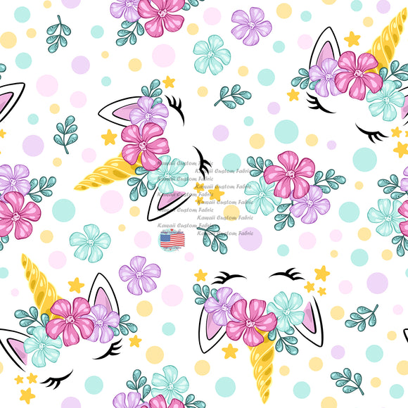 EB60 - Floral Unicorn