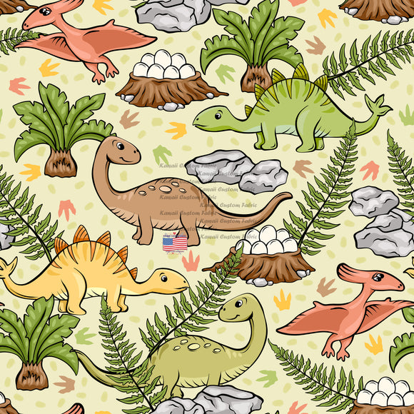 EB70 - Jungle Dino's Green