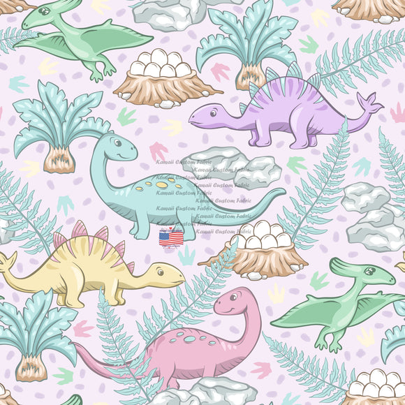 EB71 - Jungle Dino's Pastel