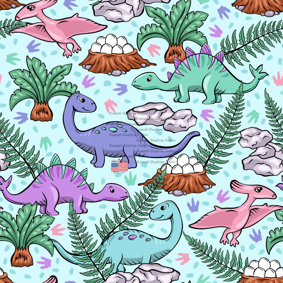 EB72 - Jungle Dino's Blue