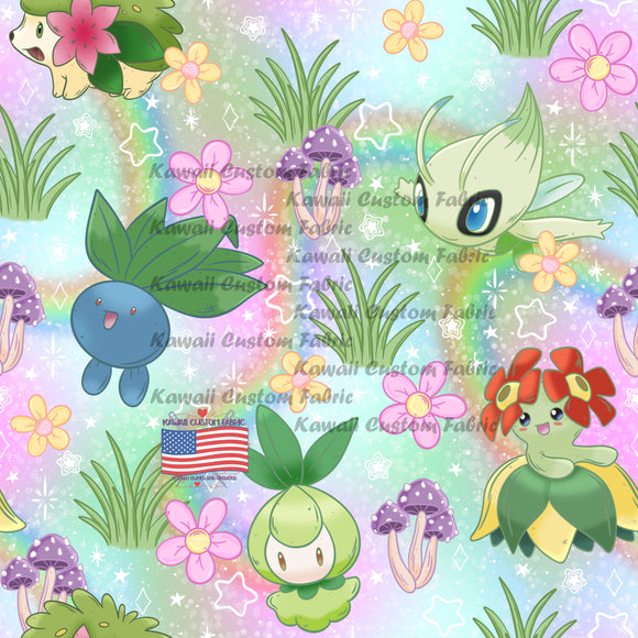 HSD111 - Grass Type Pocket Monsters