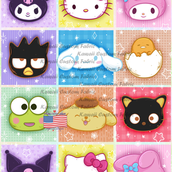 HSD112 - Japan Friends Grid