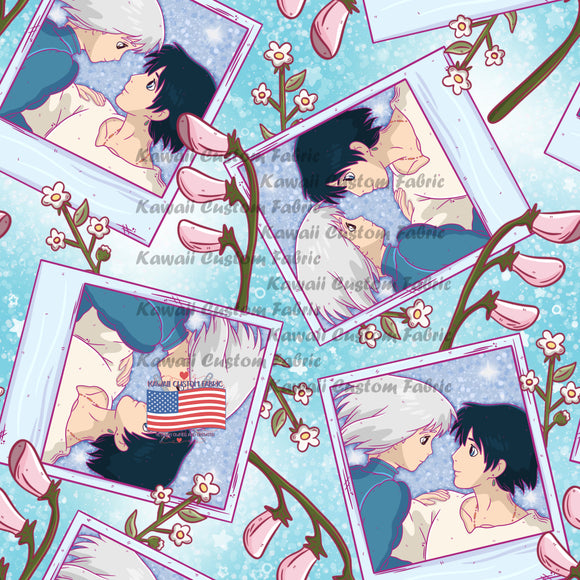 HSD117 - Studio G Castle Blue Ombre