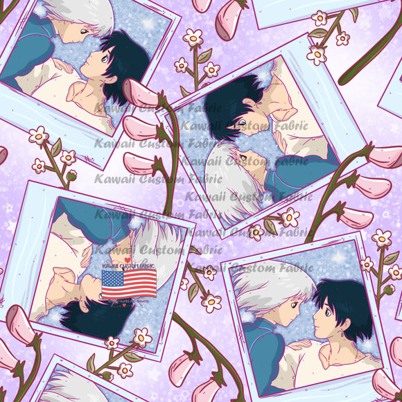 HSD118 - Studio G Castle Purple Ombre