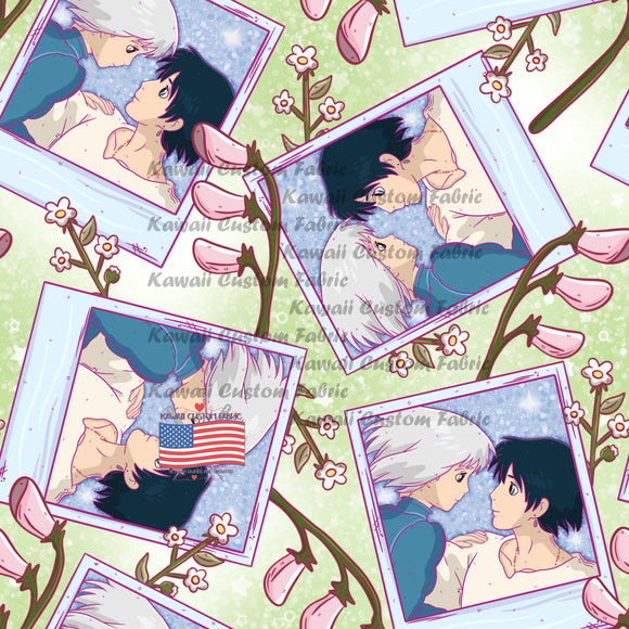 HSD119 - Studio G Castle Green Ombre