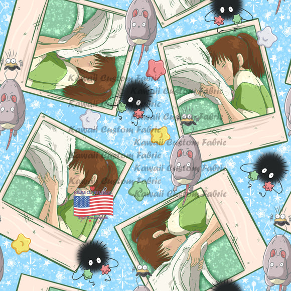 HSD121 - Studio G Spirit Heroes Blue