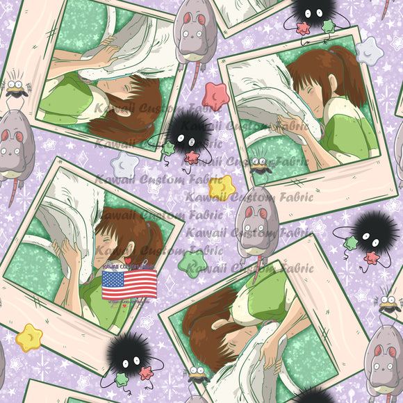 HSD121 - Studio G Spirit Heroes Purple