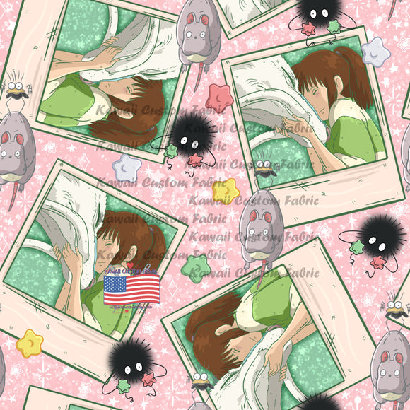 HSD123 - Studio G Spirit Heroes Pink