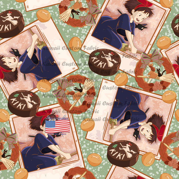 HSD127 - Studio G Delivery Service Green