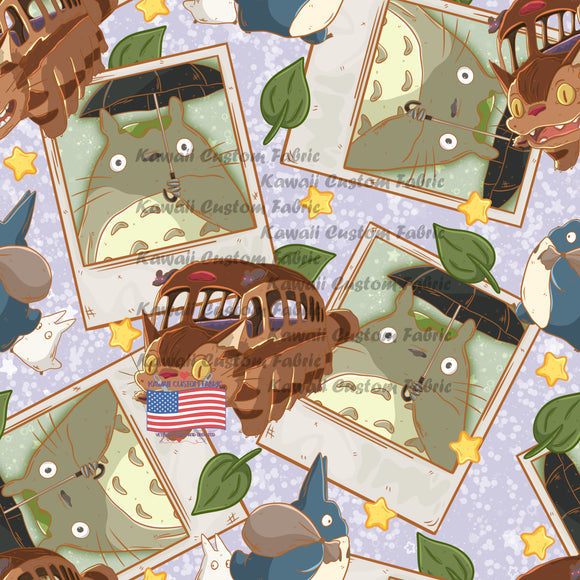 HSD134 - Studio G Forest Spirit Purple