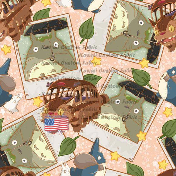 HSD135 - Studio G Forest Spirit Orange