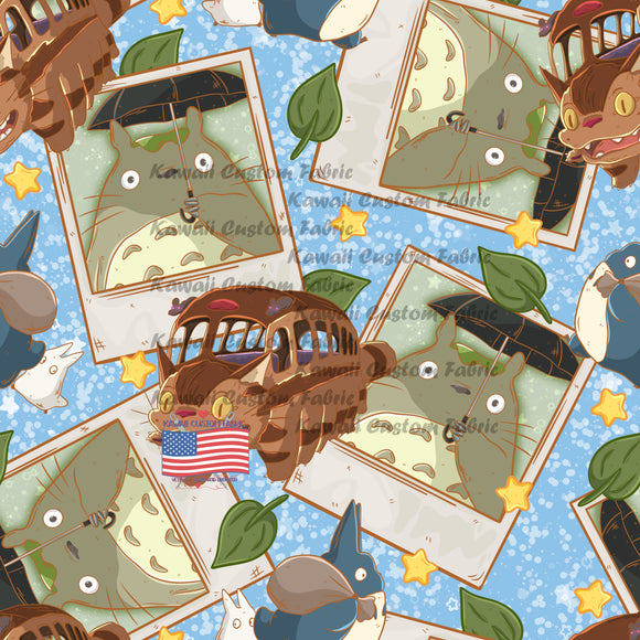 HSD136 - Studio G Forest Spirit Blue