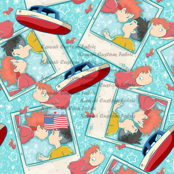 HSD139 - Studio G Ocean Friends Blue