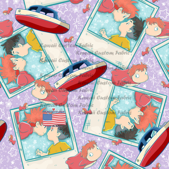 HSD141 - Studio G Ocean Friends Purple