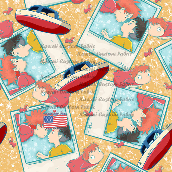 HSD142 - Studio G Ocean Friends Orange