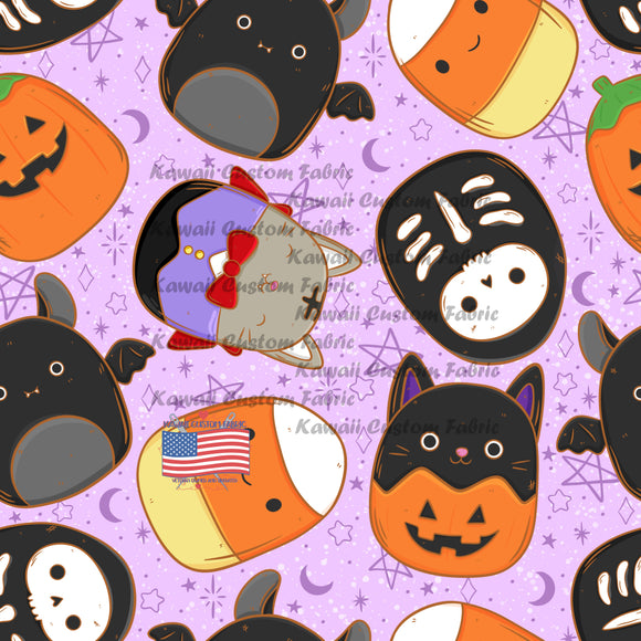 HSD163 - Squishy Halloween Pals Purple