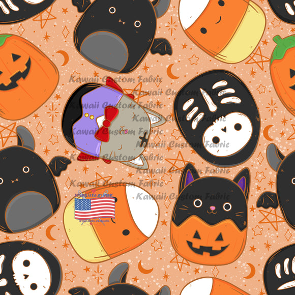 HSD164 - Squishy Halloween Pals Orange