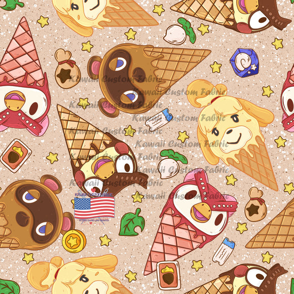 HSD172 - Horizon Friends Tan