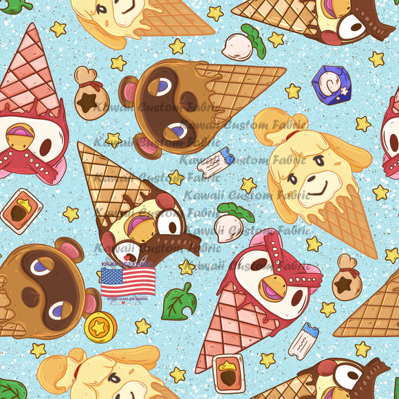 HSD174 - Horizon Friends Blue