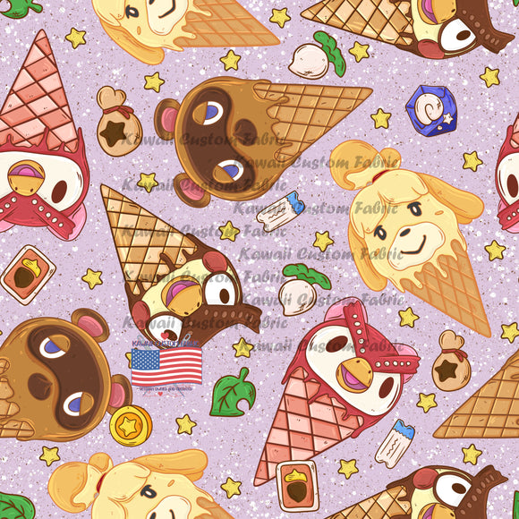 HSD176 - Horizon Friends Purple