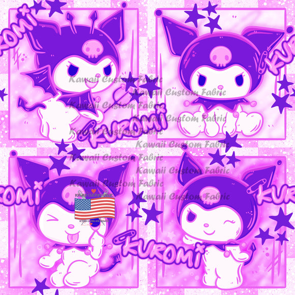 HSD201 - Japan Friends Dark Rabbit Alt Colors