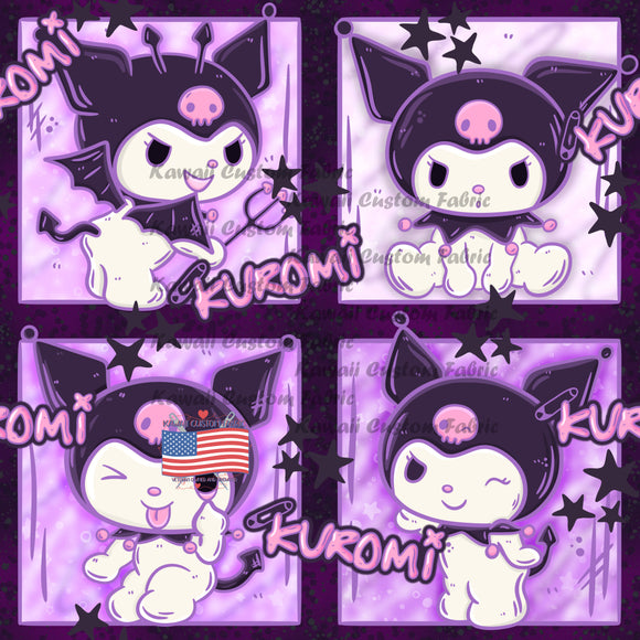 HSD202 - Japan Friends Dark Rabbit Black