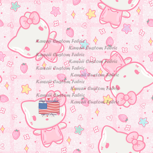 HSD205 - Japan Friends Cute Kitty Pink