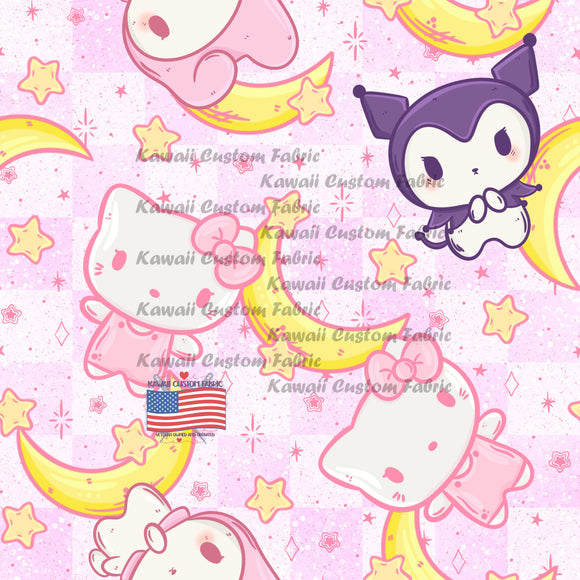 HSD206 - Japan Friends Cute Pink