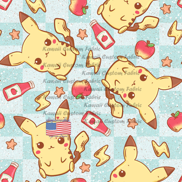 HSD209 - Cute Mouse Pocket Monster Blue