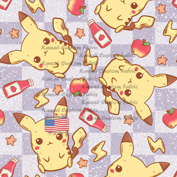 HSD210 - Cute Mouse Pocket Monster Purple