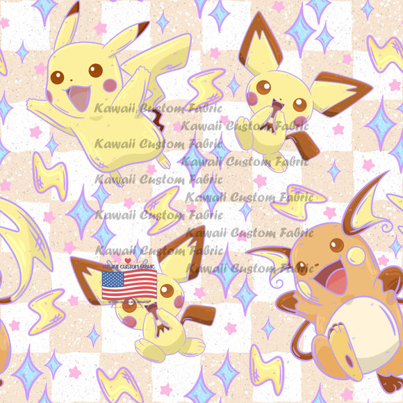 HSD219 - Mouse Pocket Monster Family Tan