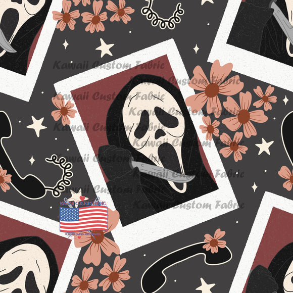 HSD249 - Ghost Face Polaroid